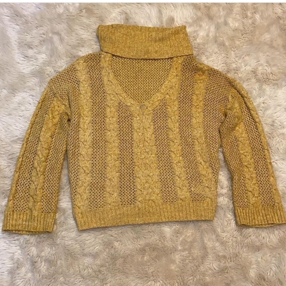 Urban Outfitters sweater with cutout